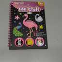 FUNNYB&G Foil Art Crafts for Kids Ages 4-8: Valentines Crafts for Kids 2026,Birthday Gift for Girls, Art and Crafts Supplies, Party Favors, Creative Toys for Girls Boys 4 5 6 7 8 9 Years Old(Birds)