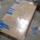 Shower Door 56-60" W x 60" H, Double Sliding Glass Door, Semi-Frameless Shower Doors with 1/4" (6mm) Thick SGCC Tempered Glass, Stainless Steel Handles, Matte Black