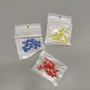 EBOOT 100 Pieces Clear LED Light Emitting Diodes Bulb LED Lamp, 5 mm (5 Colors)