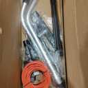 Hoover Commercial HushTone Back Pack 2 Speed Motor with HEPA Filtration and Hexaguard Technology, Extension Wand, Lightweight Design, 6 Quart, CH34006, Black/Orange