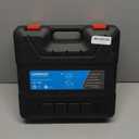 Heavy duty Air Hydraulic Rivet Nut Tool, Pneumatic Riveter Automatic Rivet Nut Gun Tool Setting Kit Come with 7 Size SAE Nose-Piece Assembly (#6-32, #8-32, #10-24, 1/4-20, 5/6-18,3/8-16,1/2-13)