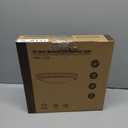 TOBUSA 36W LED Flush Mount Ceiling Light Fixture, 13inch LED Ceiling Light 3600LM, Modern Black Ceiling Light 2700K/3000K/4000K/5000K/6500K 5CCT, Dimmable Ceiling Lamp for Living Room Kitchen,1 Pack