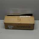 Ruqmuis Chair Cushions for Dining Chairs, 2" Thick Seat Cushions for Kitchen Chairs, D-Shaped Chair Pads with Washable Cover, Ties and Non Slip Backing, 17'' x 16'', Set of 4, Beige