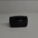 GPX R633B Portable Shortwave AM/FM Clock Radio (Black)