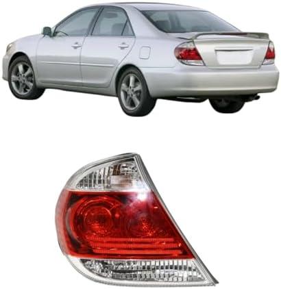 Driver Side Tail Lights Replacement for Toyota Camry 2005 2006 Rear Left Tail lamps TO2800155 8156006220