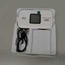 4G Mobile WLAN Router, Portable WLAN for on the Go without Contract, LTE 150 Mbps, 2100 mAh Long Battery Life, LCD Display, Easy Setup, Mobile Hotspot for Travel, Camping, Hotels