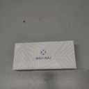 MAXJULI Z87 Sports Sunglasses for Men Women TR90 Ultralight UV400 Protection Glasses 8702 (Black/Super Dark)