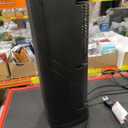 3rd-Gen AEOCKY Space Heater with AI Thermostat, 1500W PTC Electric Heaters for Indoor Use With Remote, 70 Oscillation, Utmost Silence, Safe Portable for Office, Bedroom, Room, Home (Black)