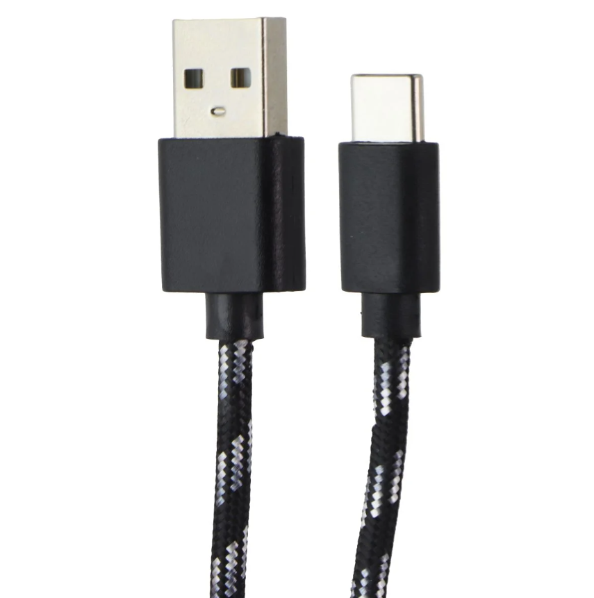 CellCandy Extended Length Charge & Sync Cable Micro USB 6.5 Feet And CELL Candy Fast Charge and Sync Cable USB C to USB C Ports 3 Ft