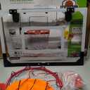 Larger 17" x 12" Indoor Basketball Hoop With 9" Large Dunk Rim for Kids Adults, Over The Door Hoop 4 Balls, Wall Mount Hoops for Yard Outdoor Shatterproof Backboard- Stocking Stuffer Gift for Boy Teen