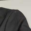 MAGE MALE Men's One Button Suit Jacket Elegant Solid Color Blazers Slim Fit Lightweight Sport Coats Blazer
, Size -L, Black