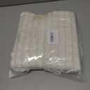 Soft Plush Plaid Couch Cover Washable, Non Slip Fleece Sectional Sofa Covers for 3 Cushion Couch Sofa L Sharped Sofa Slipcover for Pets, Furniture Protector (1 PCS 27"x27" White)