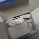 CowWolf Window Camera 5MP 2K,2.4GHz & WiFi Indoor Cameras for Home Security,Window Security Camera with Mounting Sticker Al Color Night Vision,Person & Motion Detection (White) (Dark-black)