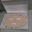 SDKWDH LED Light Therapy Mask, Red Light Therapy for Face - Red Light for Anti-Aging & Wrinkles, Blue for Acne, IR for Deep Repair, At-Home Device, FDA Cleared, Portable & Rechargeable, Pink