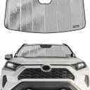 Windshield Sunshade for Toyota RAV4 2019-2025, RAV4 Prime 2021-2025 Front Window Shade - AstraGuard