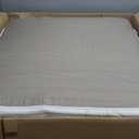 Inofia 6 Inch Tri Folding Mattress, Trifold Memory Foam Single Mattress with Ultra Soft Breathable Removable Cover, Foldable & Portable Single Size Bed (75" x 25" x 6")