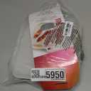 Nordic Ware - 60173 Nordic Ware Slanted Bacon and MeatTray, with Lid, White (9.3" x 9.3" x 1.2")