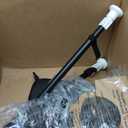 willpygo Doorway Punching Bag Mini Portable Boxing Bag Apartment Friendly Workouts Aerobic Exercise Stress Relief Boxing accessories Speed Bag Stand Sports Fitness Workout Equipment 28"-36" Size Black