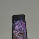 Phone Case for Samsung Galaxy A16 5G 6.7", with Slide Camera Cover Galaxy A16 5G Case, Slim Shockproof Matte Hard Protective Phone Cover with Kickstand Case for Galaxy A16, Purple Dragon Books