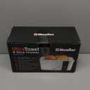 Mueller UltraToast Full Stainless Steel Toaster 4 Slice, Long Extra-Wide Slots for Bagels and Waffles, 6 Browning Levels, LED Display, Cancel/Defrost/Reheat Functions & Removable Tray, Kitchen Gadgets