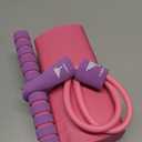 Flybar My First Foam Pogo Jumper for Kids Fun and Safe Pogo Stick for Toddlers, Durable Foam and Bungee Jumper for Ages 3 and up, Supports up to 250lbs (Pink)