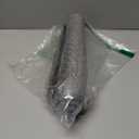 YDKGL Bathroom Rugs Non Slip, Super Absorbent Quick Dry Bath Mats for Bathroom, Foam Weave Texture Thin Bath Rugs Washable with Rubber Backing Fit Under Door Outside Shower,16" x 24 (Grey)