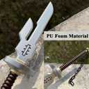 24" Fushiguro Toji Cosplay Weapons Sword PU Material Foam Sword Props,for Display,Gift