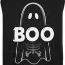 Dog Halloween Shirt Funny Dog Halloween Costume for Small Dogs,Cute Print with Skeleton, Vampire, Devil, Pumpkin (Boo Ghost)