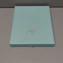 LARAINE Picture Photo Frame 5x7 Rhinestones Metal High Definition Glass Display Pictures for Tabletop Crystal Home Decorative Holiday Gift (Clear, 5x7)