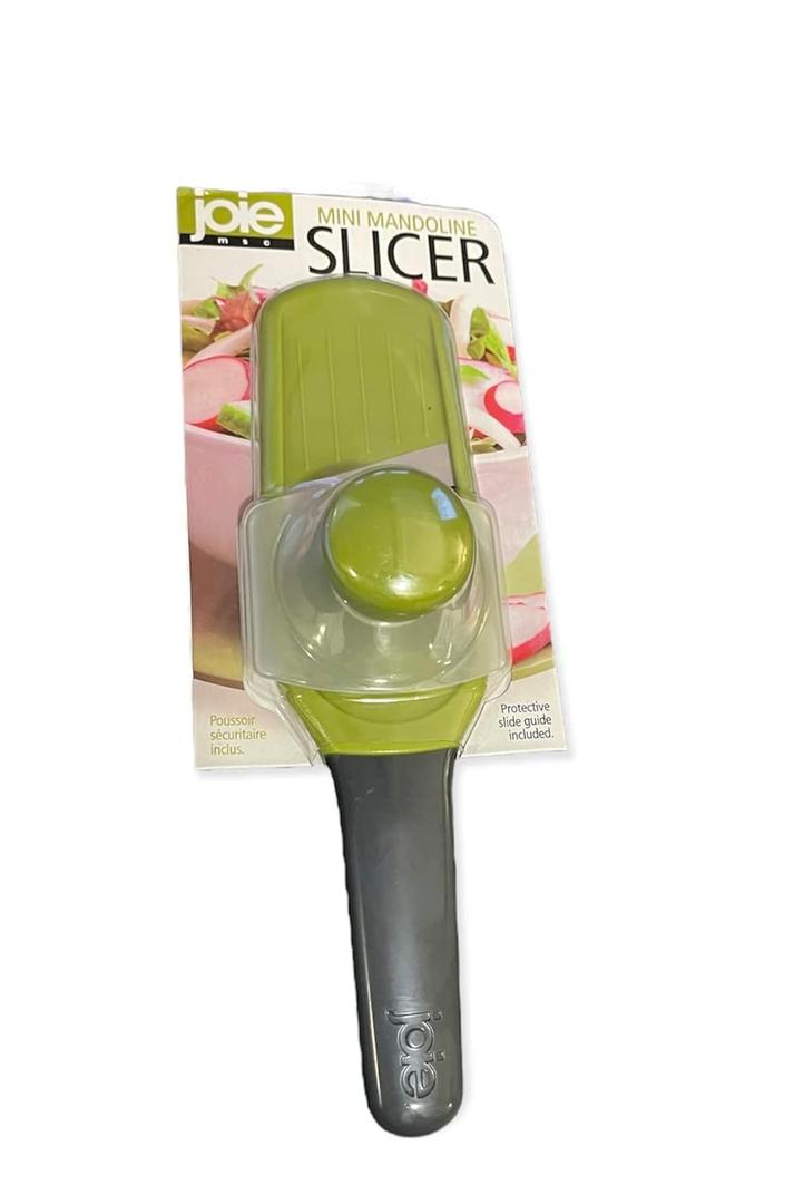 Joie Mini Mandoline Slicer (Colors May Vary), Red, 29433