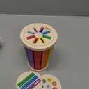 Montessori Toys for 1-3 Year Old, Wooden Color Sorting Learning Toys for Toddlers, Fine Motor Skills Toys for 2-3, Sensory Development Educational Matching Games, 18 Month Old Toy Baby Boys Girls