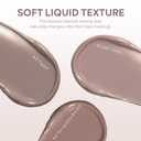 KYDA Liquid Contour, Cool Toned Double Head Cream Contour Stick, BlendableLong Lasting & Waterproof Beauty Wand Face Bronzer Makeup-Terracotta Brown