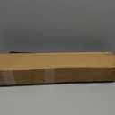 UNISHADES Cordless Bamboo Roman Shades for Windows, Blinds Size (22.5" W 48" H) Colour (Highfield Teak)