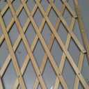 Evenflo Expansion Walk-Thru Room Divider Baby Gate (Natural Wood)
