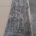 Amber Lewis x Loloi Morgan Collection MOG-05 Spice / Lagoon 8'-3" x 11'-3" Area Rug feat. CloudPile