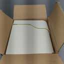 Makeup Organizer for Vanity  Large Cosmetic Storage Box with Drawers & Compartments for Brushes, Lipsticks, and Skincare  Bathroom Countertop Organizer for Women & Girls  Elegant White Design