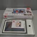 RCA 10.1" WiFi Digital Picture Frame, Electronic Photo Frames 32GB Storage, HD IPS Touch Screen WiFi Frame/Auto Rotate/Wall Mounted, Easy Setup in Uhale App to Share Photo/Video Anytime | (2 Pack) (Black&White-2Pack)