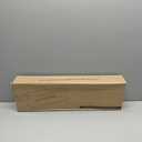 BAYKA Floating Shelves for Wall, 22.5 inches Black Wall Shelves for Bathroom, Bedroom, Living Room, Kitchen & Book, Hanging Display Decor Organizer Shelf with 22 lbs Capacity (A. Black - Universal Classic Style)