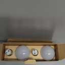 Bayonet Bulbs, 12W Equivalent 100W Halogen, 1200Lm, 6500K Daylight White 4-Pack