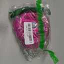 120mm x 28mm Light-up Kick Scooter Front Wheels 8mm OD Inline, LED Bearing Skateboard Silent Flash Wheel with Bearings ABEC-9 for Foldable Micro Mini 2-3-4 Wheel Kids Scooter Kickboard (Rose red)