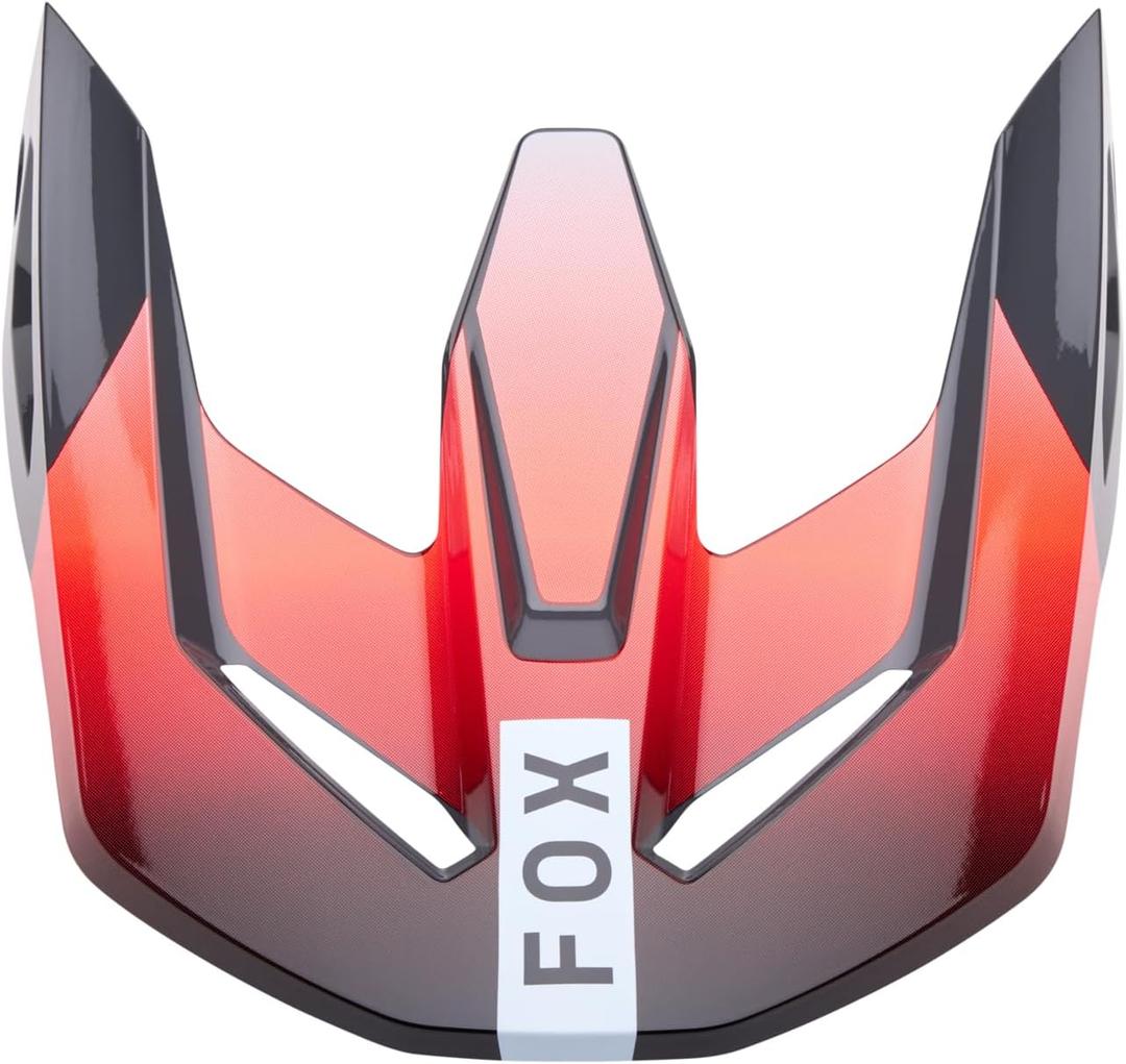 Fox Racing V1 Helmet Visor - Ballast (Large, Grey) Fox Racing V1 Helmet Visor - Ballast (Large, Grey)