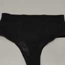 Tummy Control Thong Shapewear Underwear for Women Low Rise Seamless Body Shaper Girdle Compression Panties