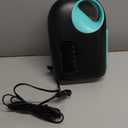 20PSI Paddle Board Pump-Portable Electric SUP Air Pump, Dual Stage Inflation & Deflation SUP Pump, 110W Paddleboard Pump with Auto-Off Function & 12V DC Car Connector for Paddle Board, Kayaks (turquoise)