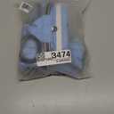 Norbi Dog Coats with Harness, Warm Dog Coat Reflective, Winter Dog Coats for Small Dogs, Adjustable Dog Jacket Vest Dog Cold Weather Coats for Small Medium Dogs, Cyan