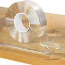 Baby Proofing, Clear Edge Protector Strip, Soft Corner Protectors for Kids, Baby Child Safety Corner Guards for Furniture Against Sharp Corners for Tables, Drawers, Sink, Wall 1.2in x 16.4ft