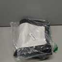 ROLOWAY Large (17 x 12 x 5.8 inches) Fireproof Bag, Water Resistant Fireproof Document Bag Safe for Money, Documents and Valuables Storage (Black)