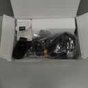 Dash Cam Front and Rear, 4K+1080P Full UHD Dash Camera for Cars, 3 Channel Car Camera Built-in WDR, G-Sensor, Loop Recording,2.0'' IPS HD Screen,Accident Lock, 24H Parking Monitor, 32GB Card Included