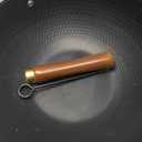 Nonstick Wok, 13-Inch Carbon Steel Wok Pan with Glass Cover, Woks & Stir-Fry Pans for Induction, Electric, Gas, Halogen, All Stoves