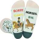 IRISGOD Womens Funny Socks Novelty Crazy Stocking Stuffers - Cute Gifts for Animal Lovers Size 6-13 PACK OF 3