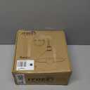 iYoee Wall Sconce Lamps Lighting Fixture with on Off Switch,Khaki Macaron Wall lamp E26 Edison Copper lamp Holder with Frosted Paint Body Bedside lamp Bathroom Vanity Lights